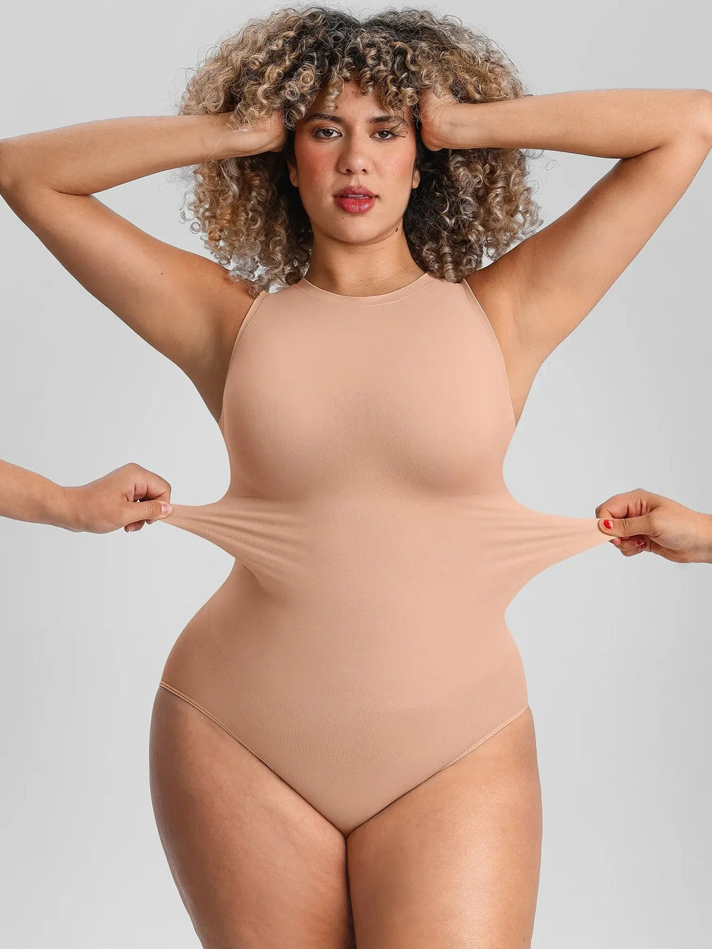 Scoop Neck Buttery Seamless Everyday Bodysuit