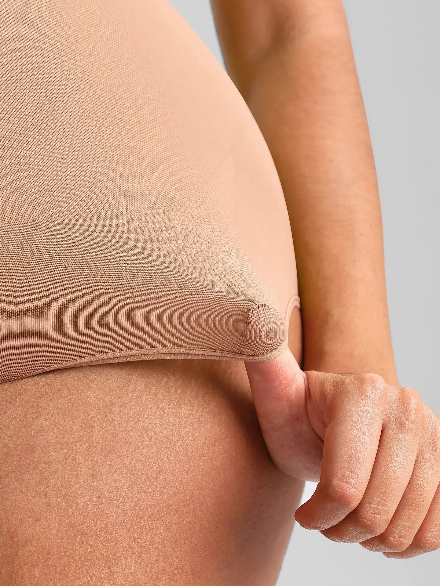 Scoop Neck Buttery Seamless Everyday Bodysuit