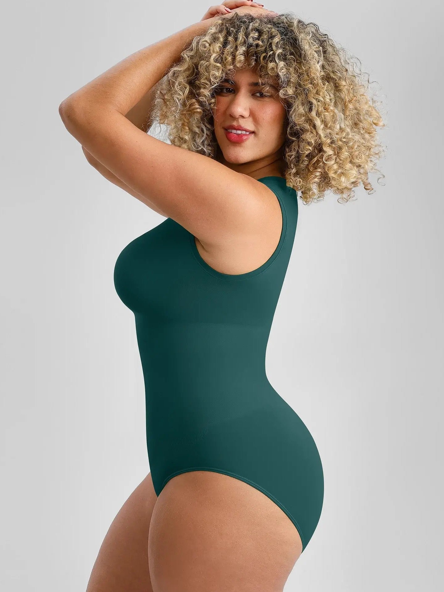 Scoop Neck Buttery Seamless Everyday Bodysuit