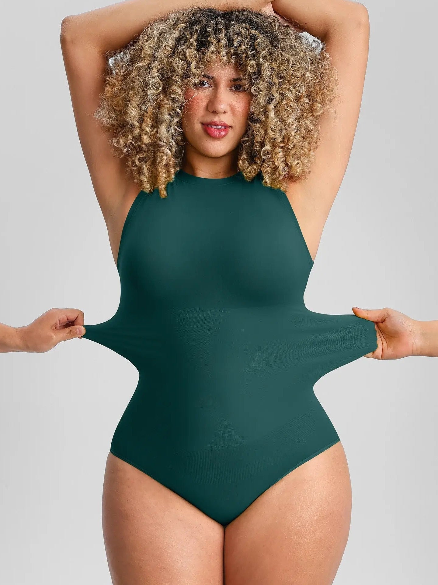 Scoop Neck Buttery Seamless Everyday Bodysuit