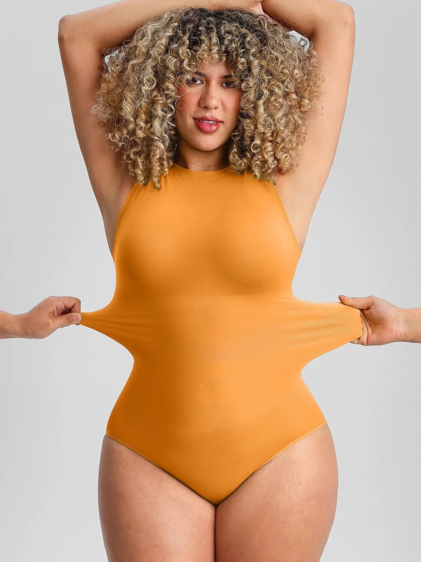 Scoop Neck Buttery Seamless Everyday Bodysuit