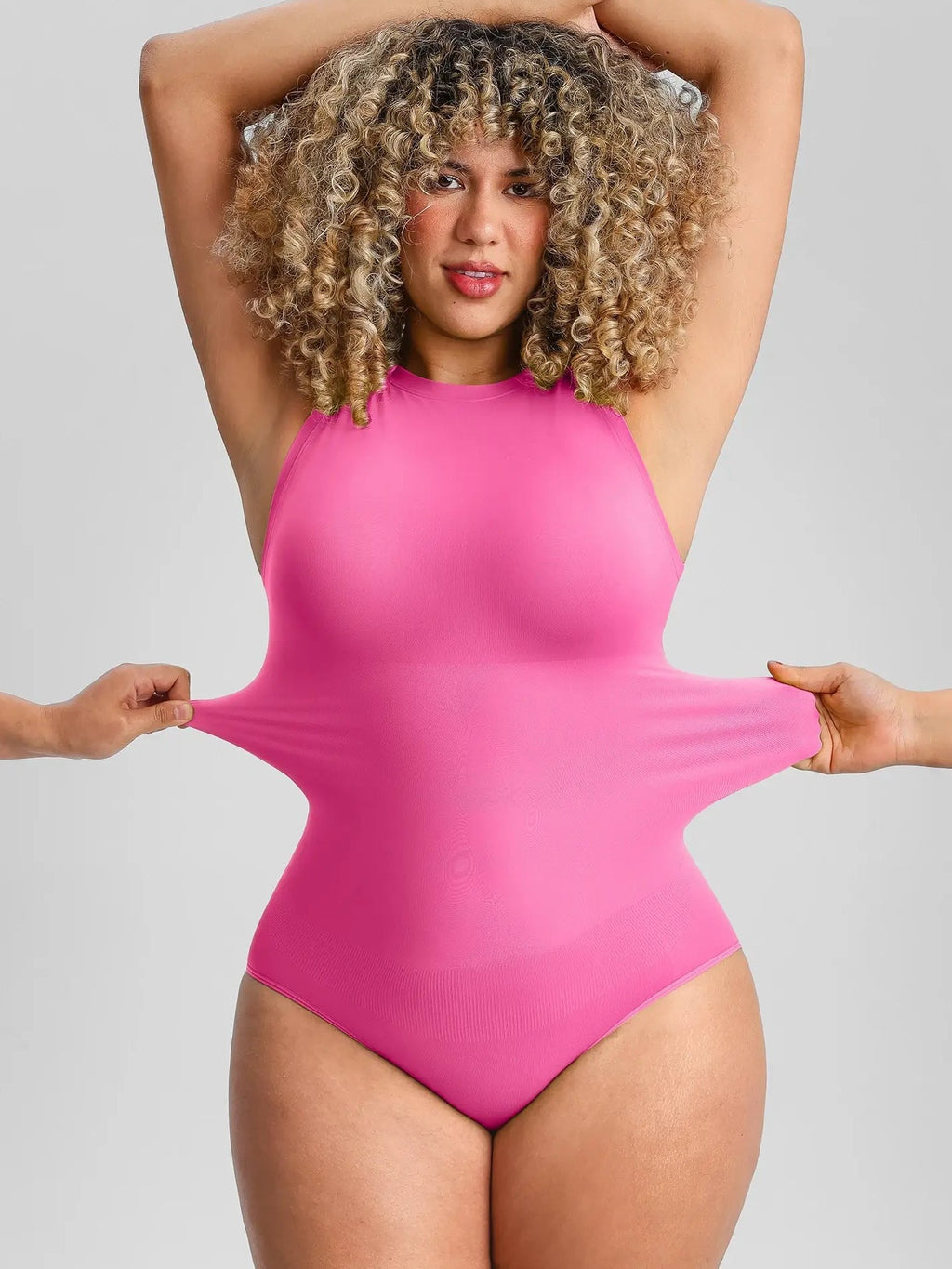 Scoop Neck Buttery Seamless Everyday Bodysuit