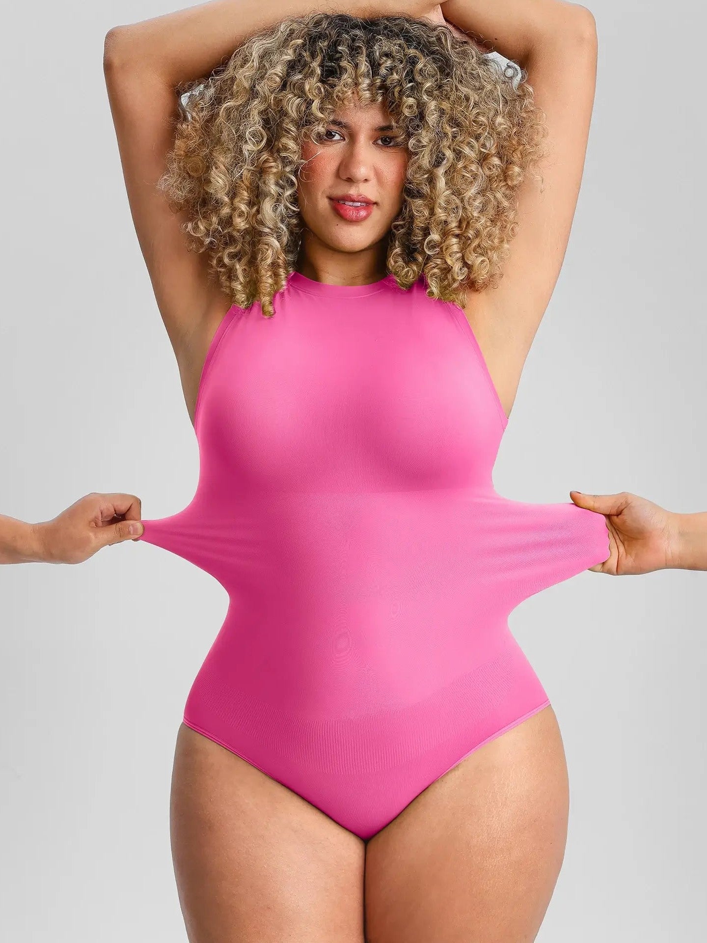 Scoop Neck Buttery Seamless Everyday Bodysuit