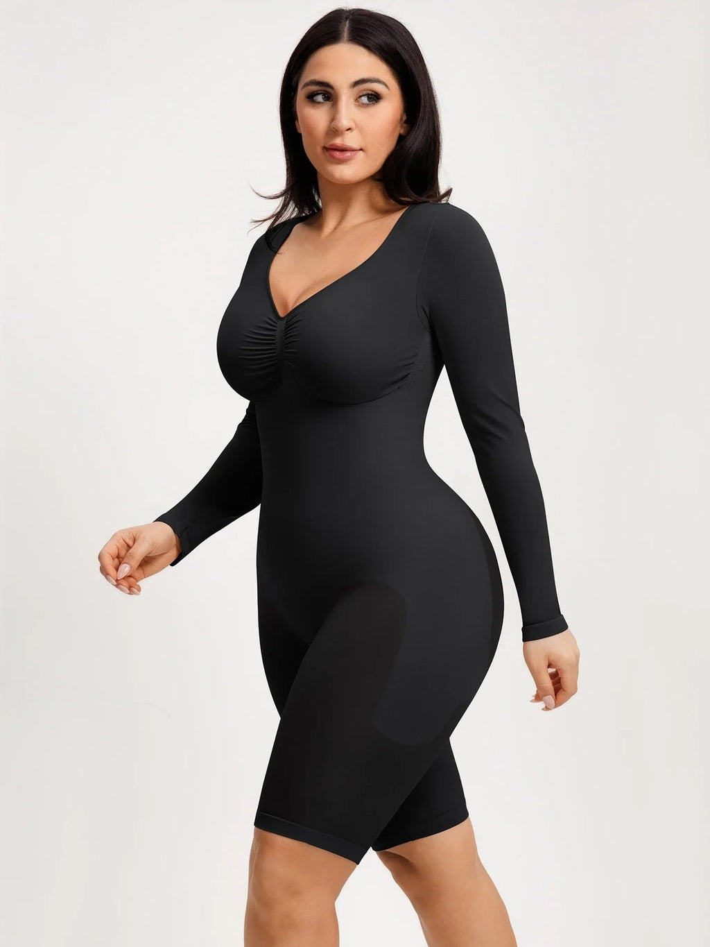 Seamless Firm Control Long Sleeve Everyday Bodysuit