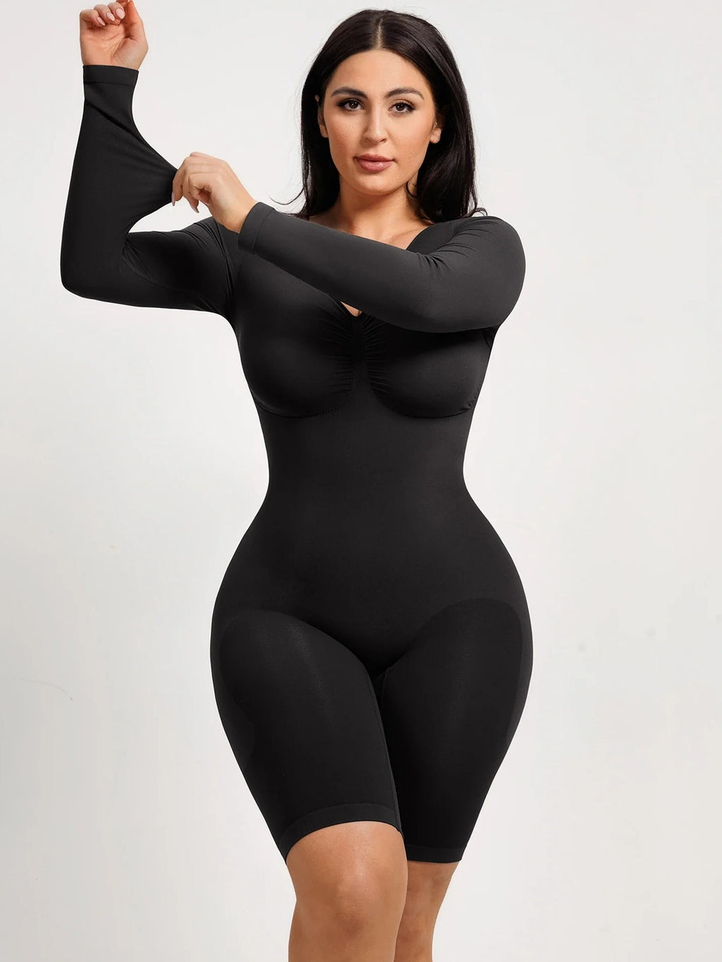 Seamless Firm Control Long Sleeve Everyday Bodysuit