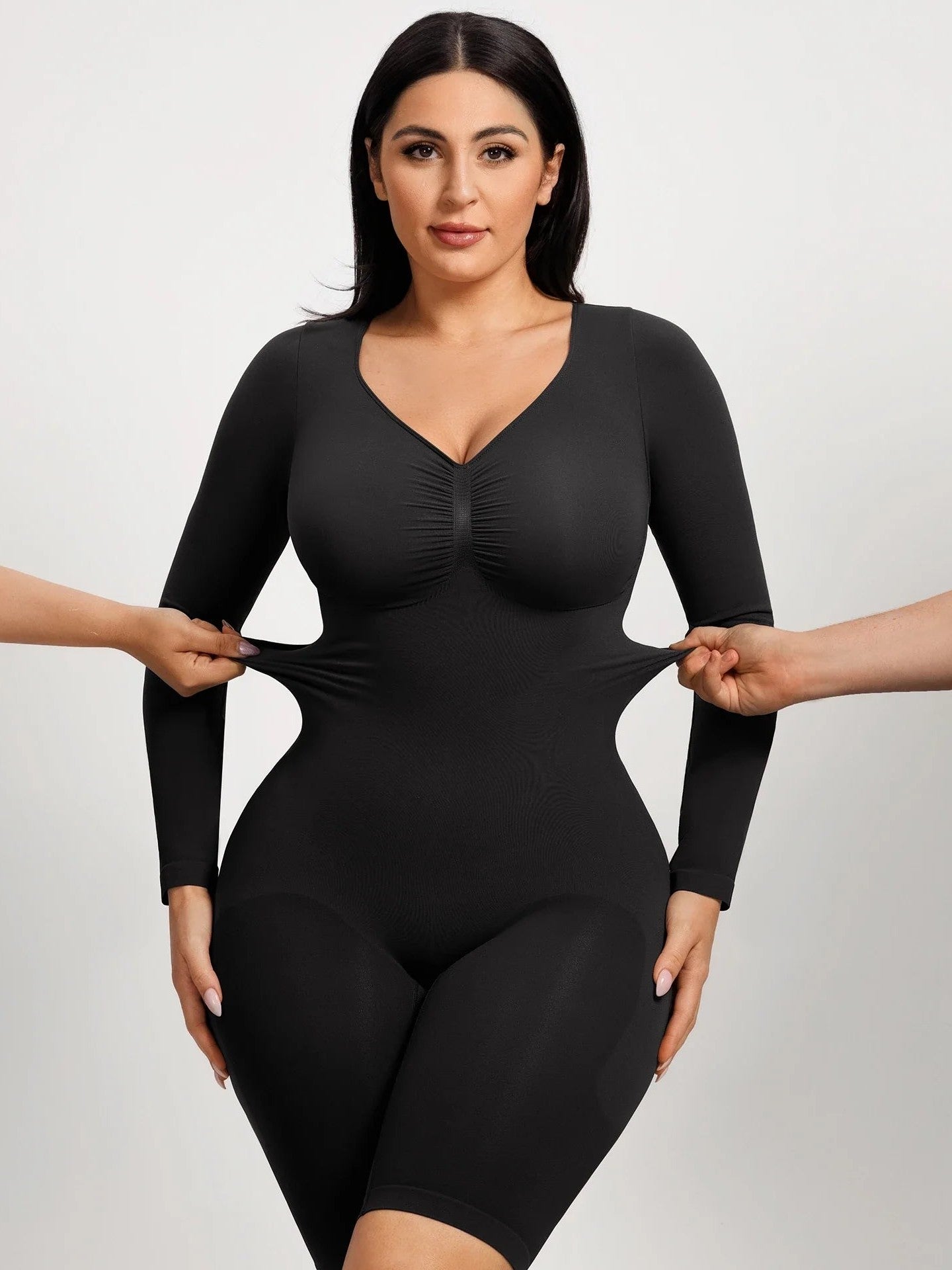 Seamless Firm Control Long Sleeve Everyday Bodysuit