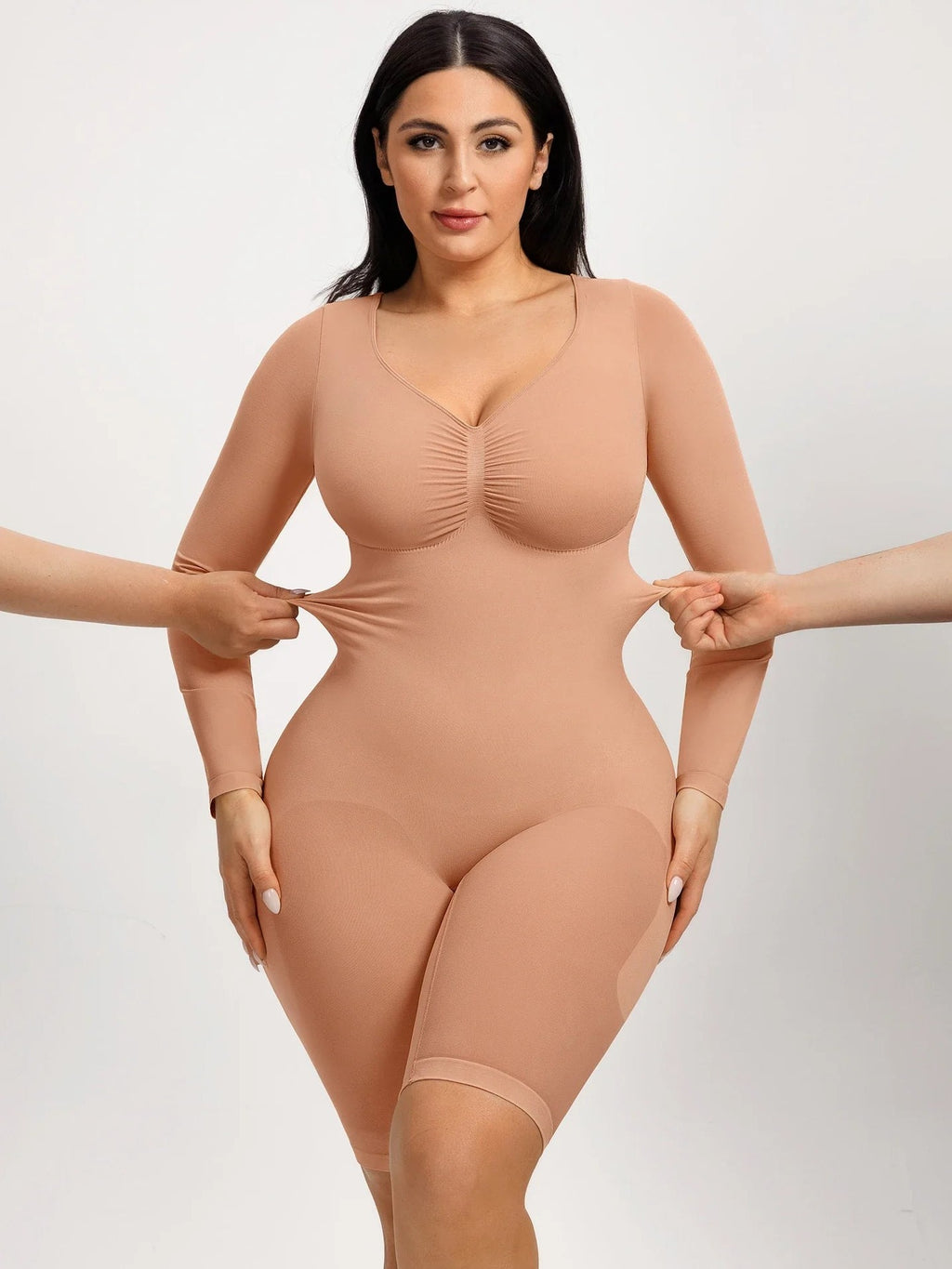 Seamless Firm Control Long Sleeve Everyday Bodysuit
