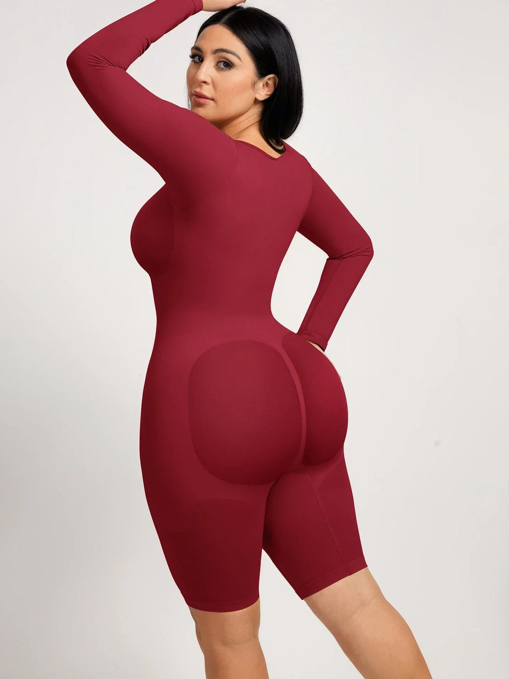 Seamless Firm Control Long Sleeve Everyday Bodysuit