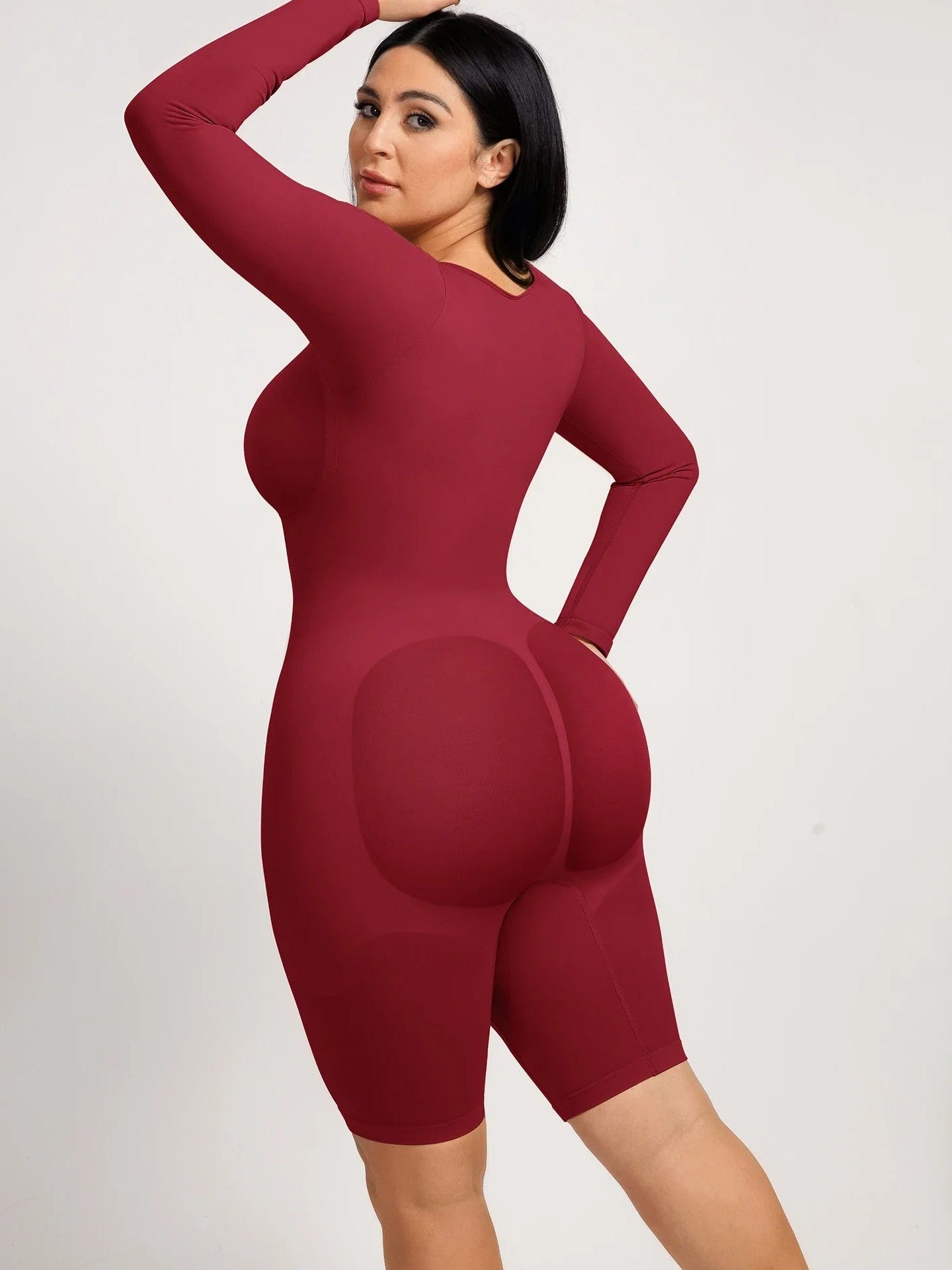 Seamless Firm Control Long Sleeve Everyday Bodysuit