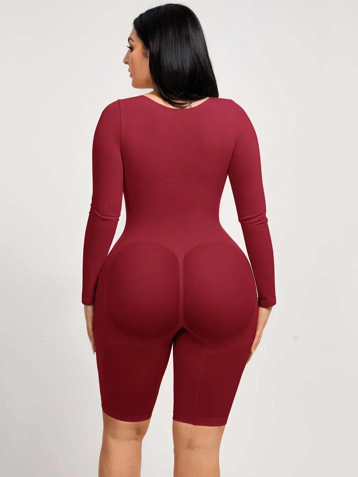 Seamless Firm Control Long Sleeve Everyday Bodysuit