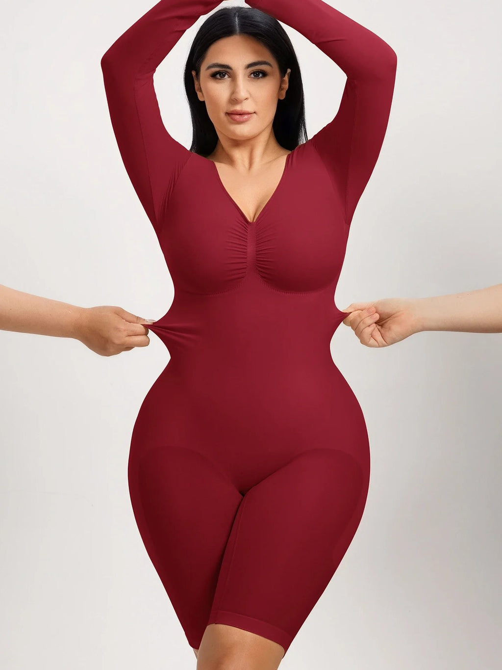 Seamless Firm Control Long Sleeve Everyday Bodysuit