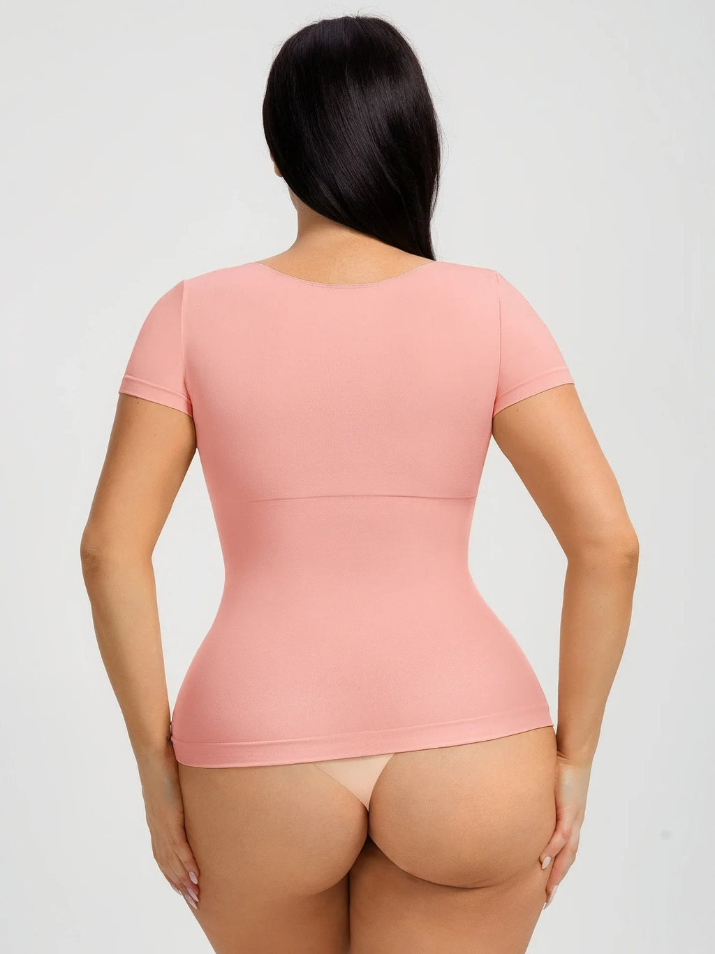 Seamless Tummy Control Everyday Stretch Top