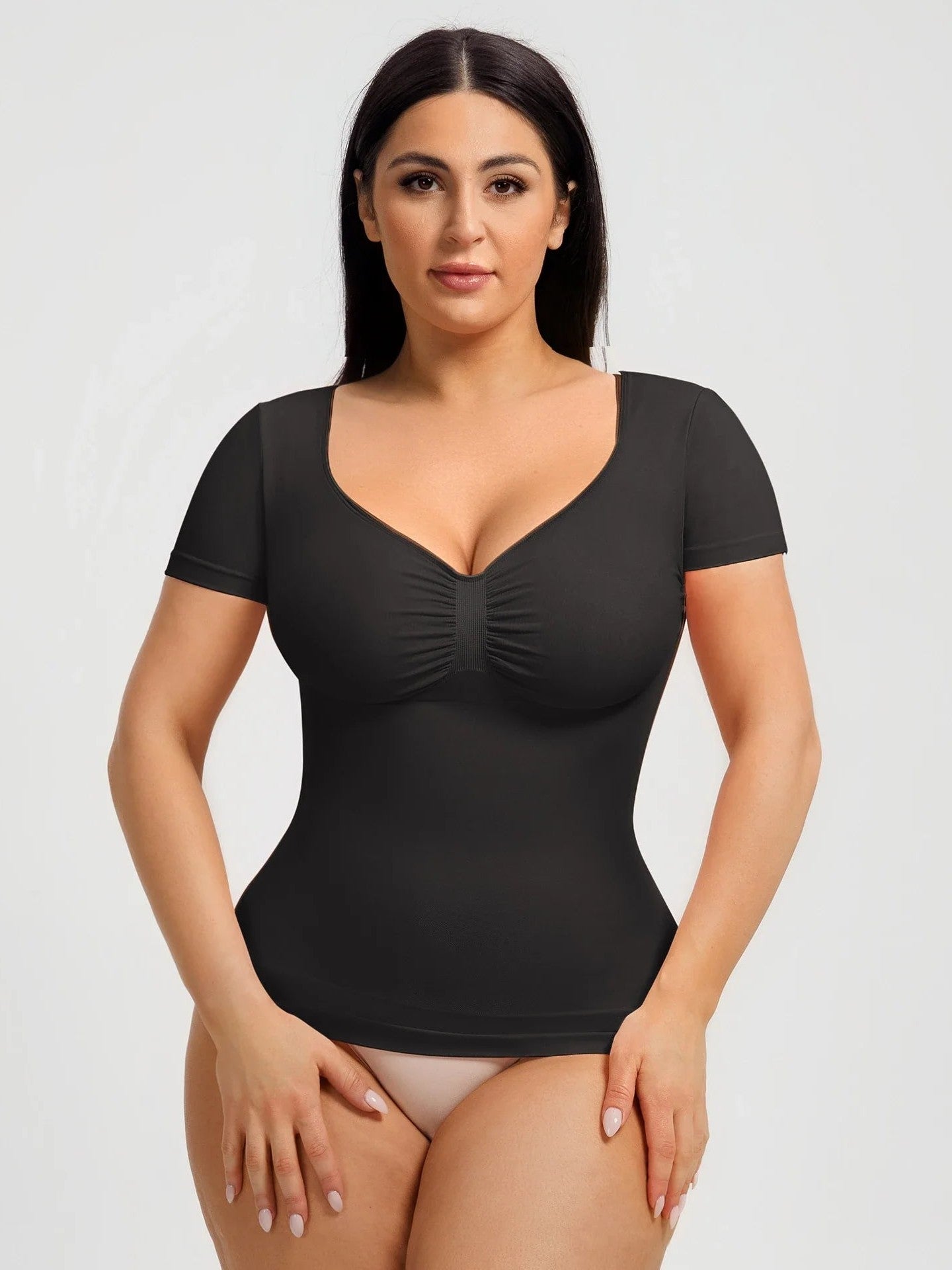 Seamless Tummy Control Everyday Stretch Top