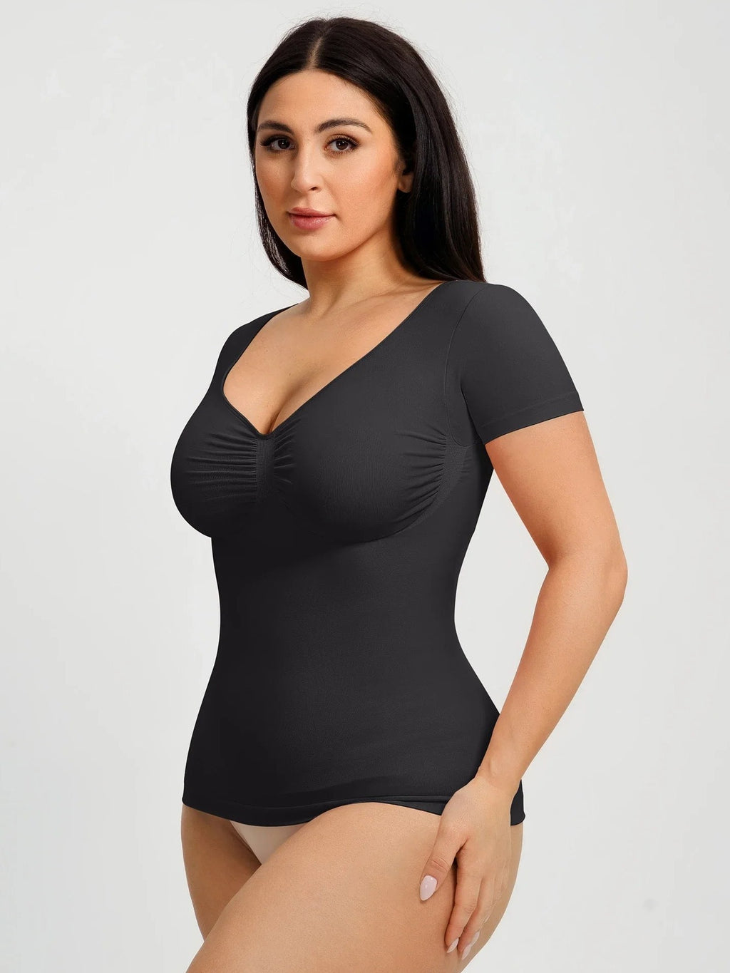 Seamless Tummy Control Everyday Stretch Top