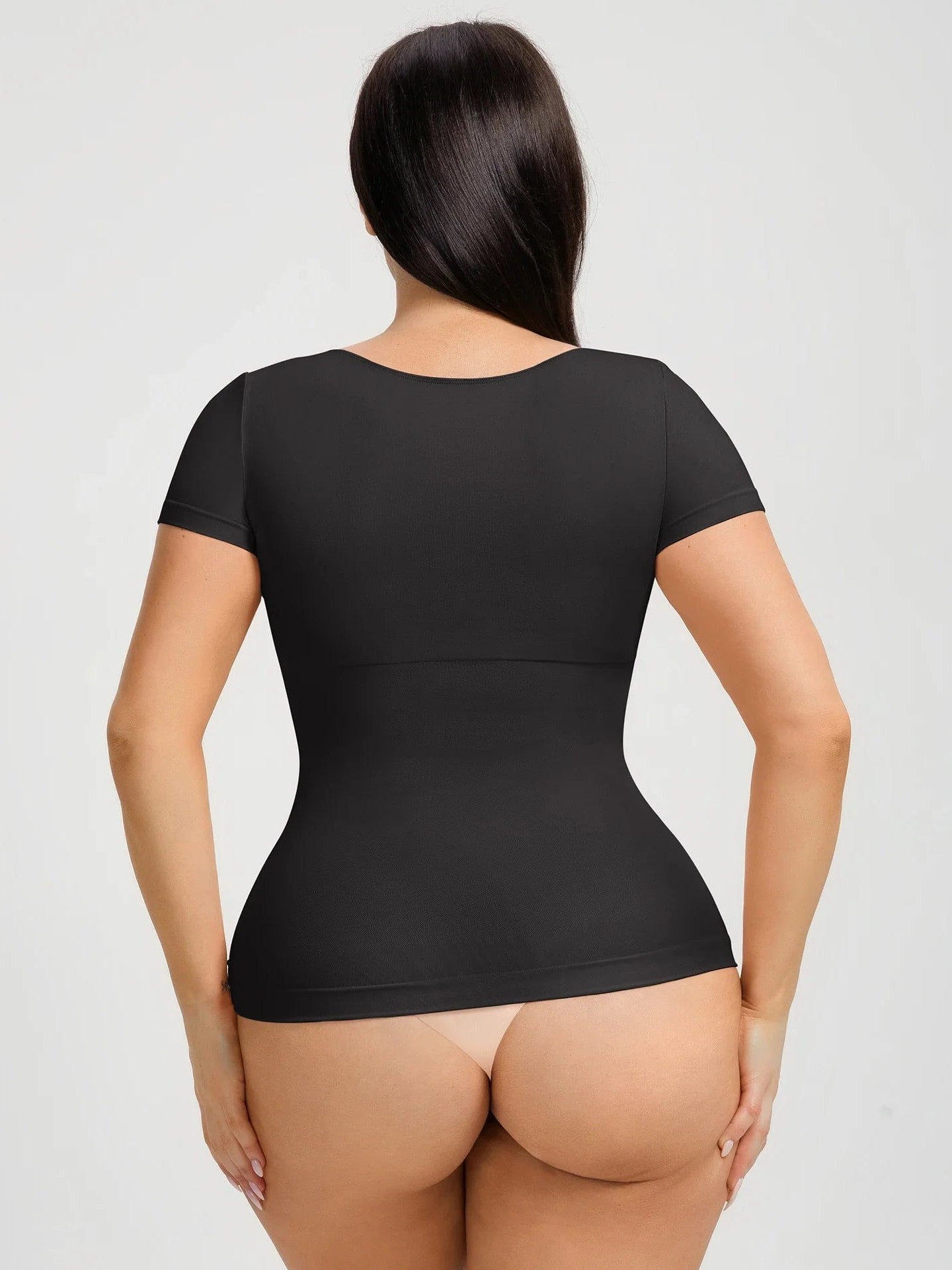 Seamless Tummy Control Everyday Stretch Top