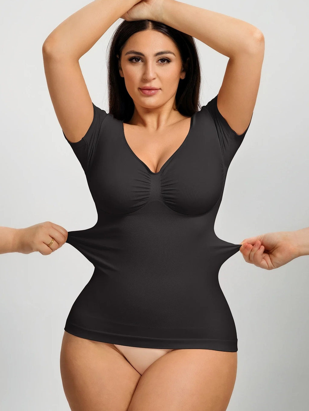Seamless Tummy Control Everyday Stretch Top