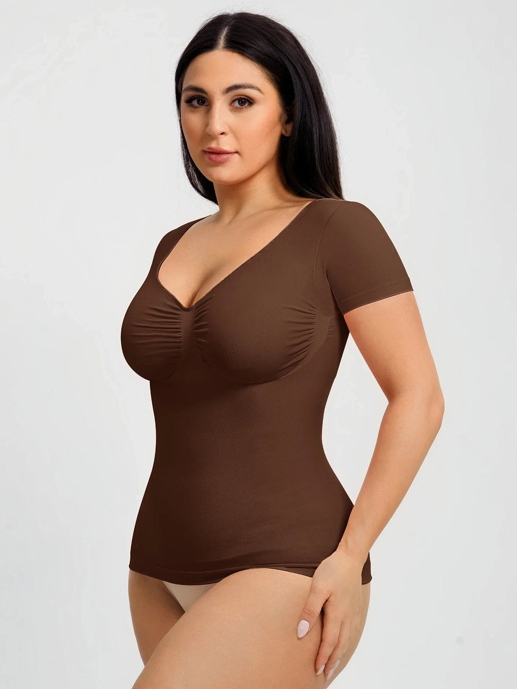 Seamless Tummy Control Everyday Stretch Top