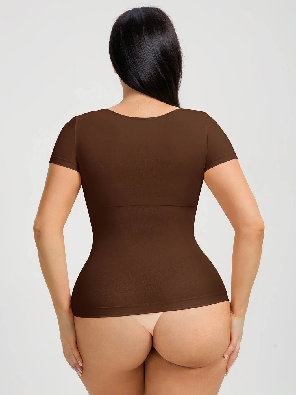 Seamless Tummy Control Everyday Stretch Top