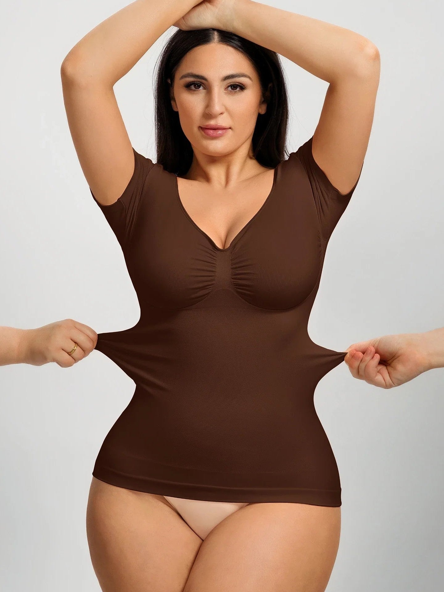 Seamless Tummy Control Everyday Stretch Top