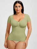 Seamless Tummy Control Everyday Stretch Top