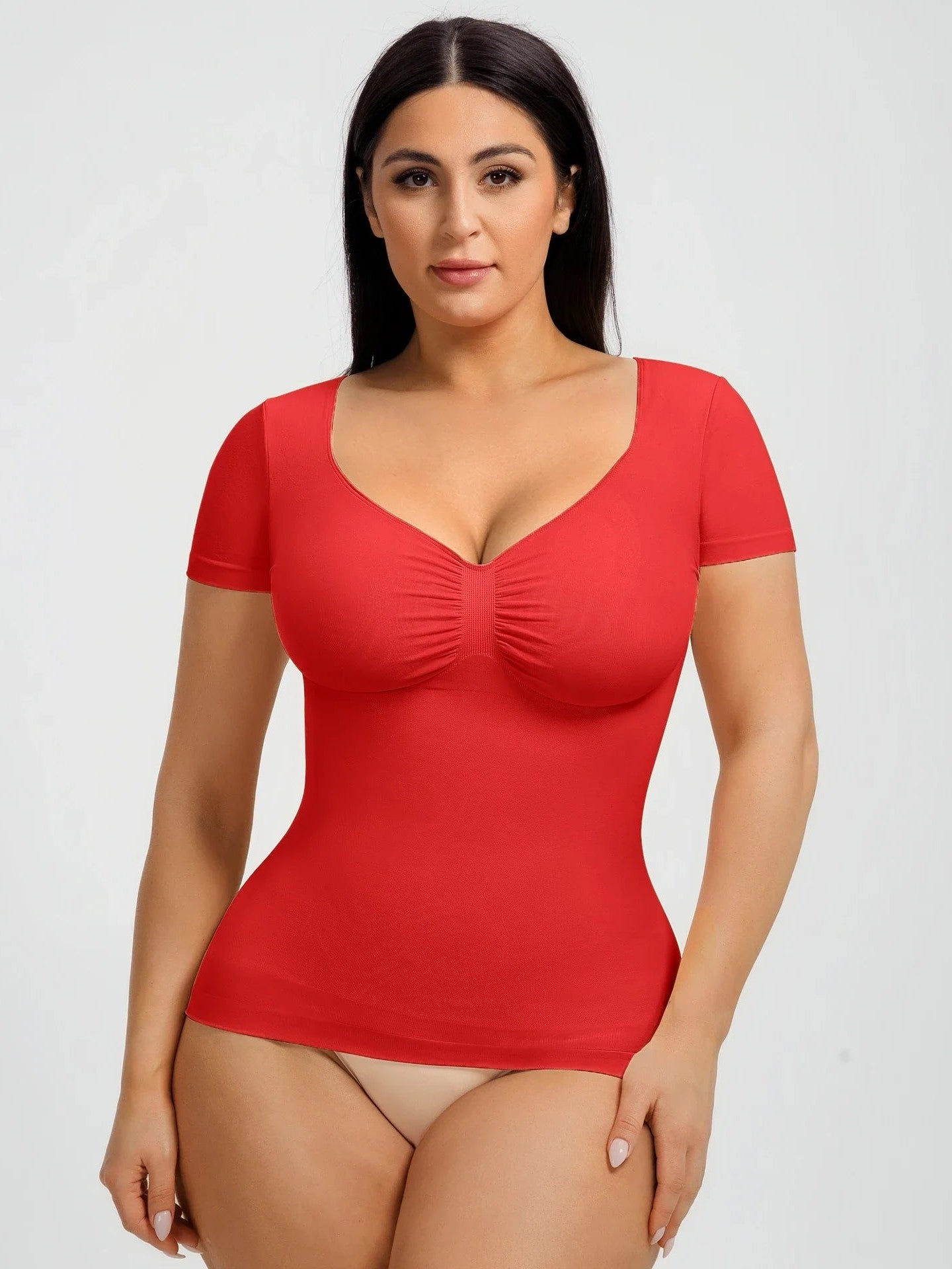 Seamless Tummy Control Everyday Stretch Top