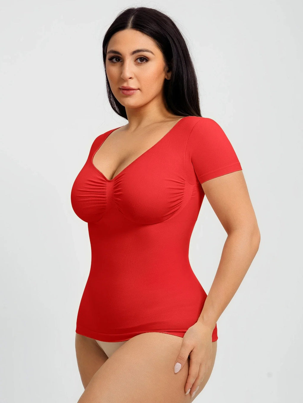 Seamless Tummy Control Everyday Stretch Top
