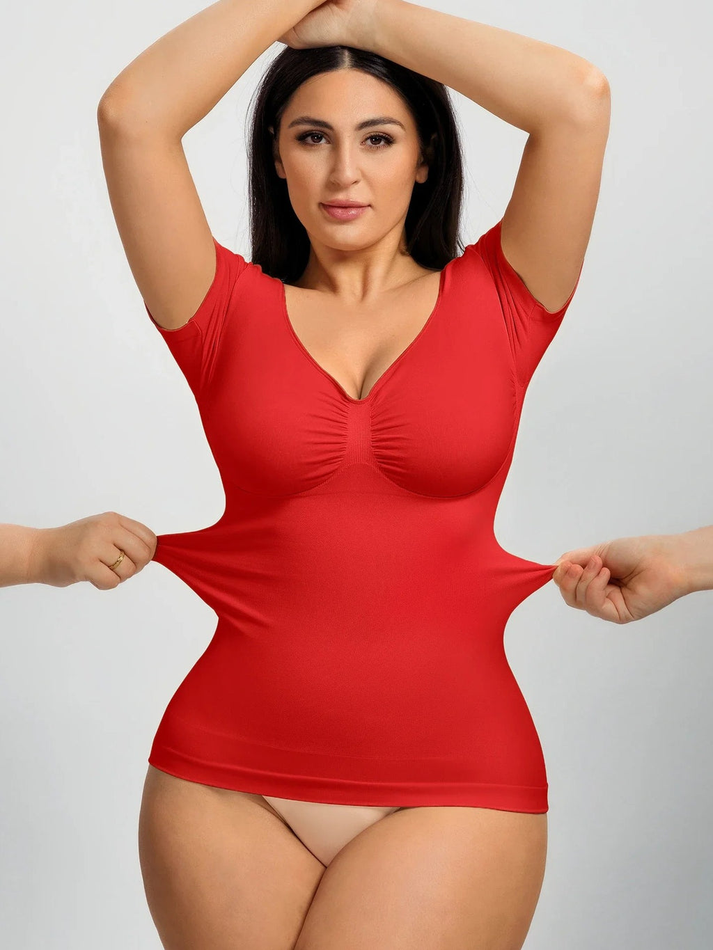 Seamless Tummy Control Everyday Stretch Top
