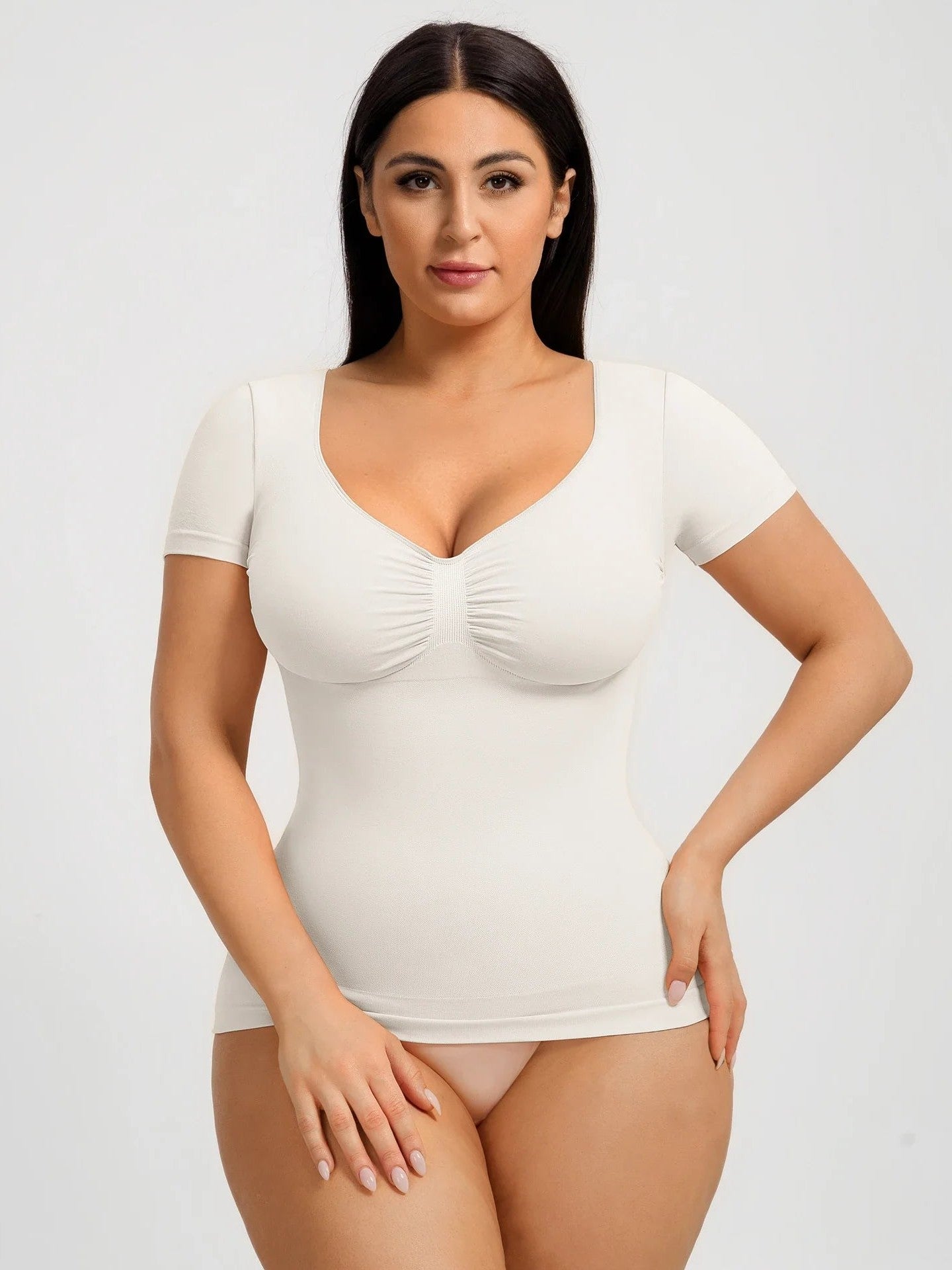 Seamless Tummy Control Everyday Stretch Top