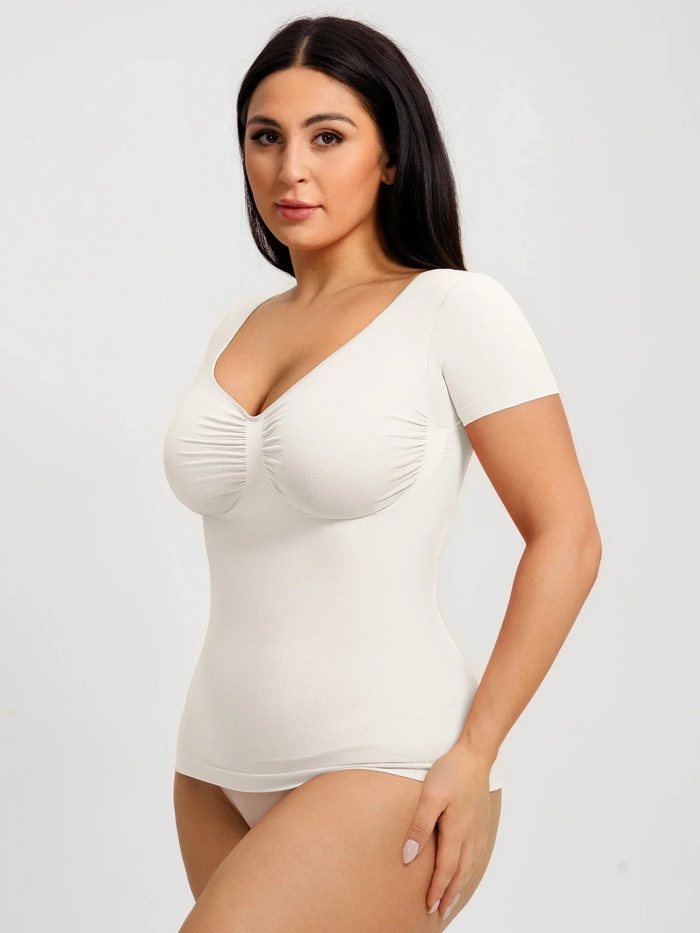 Seamless Tummy Control Everyday Stretch Top