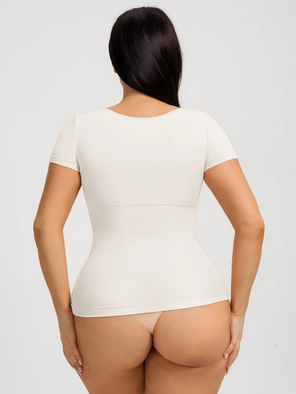 Seamless Tummy Control Everyday Stretch Top