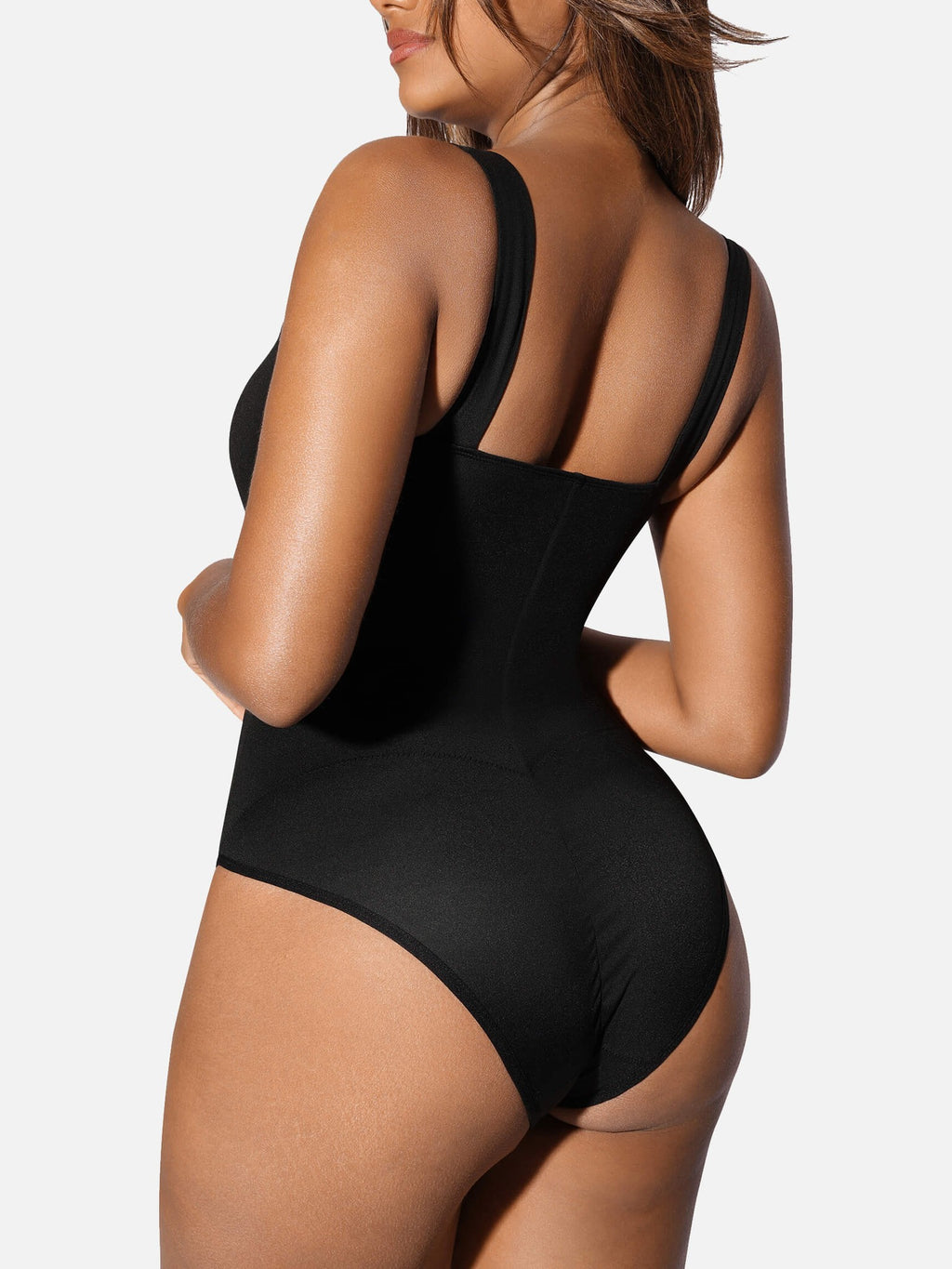 Square Neck Ultra-Stretch Sculpt Bodysuit