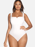 Square Neck Ultra-Stretch Sculpt Bodysuit