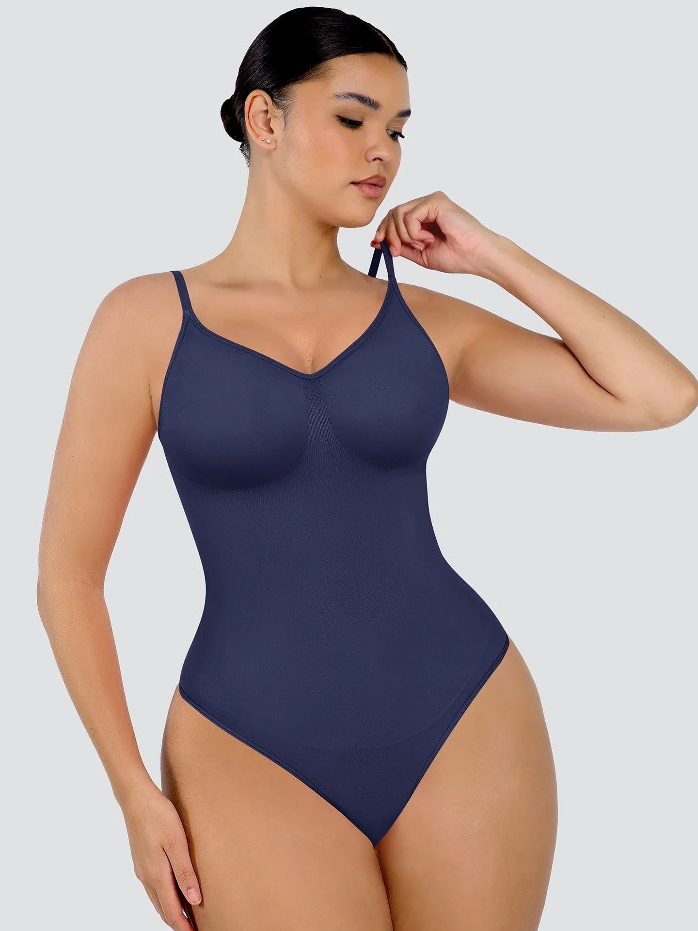 Tummy Control Seamless Bodysuit