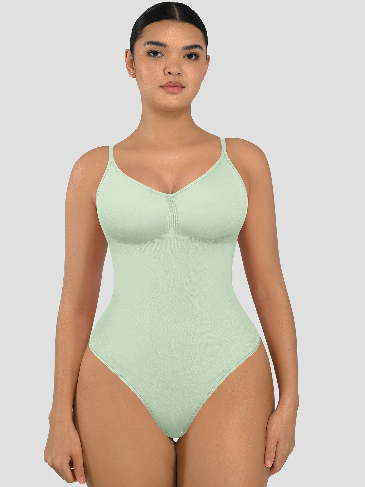 Tummy Control Seamless Bodysuit
