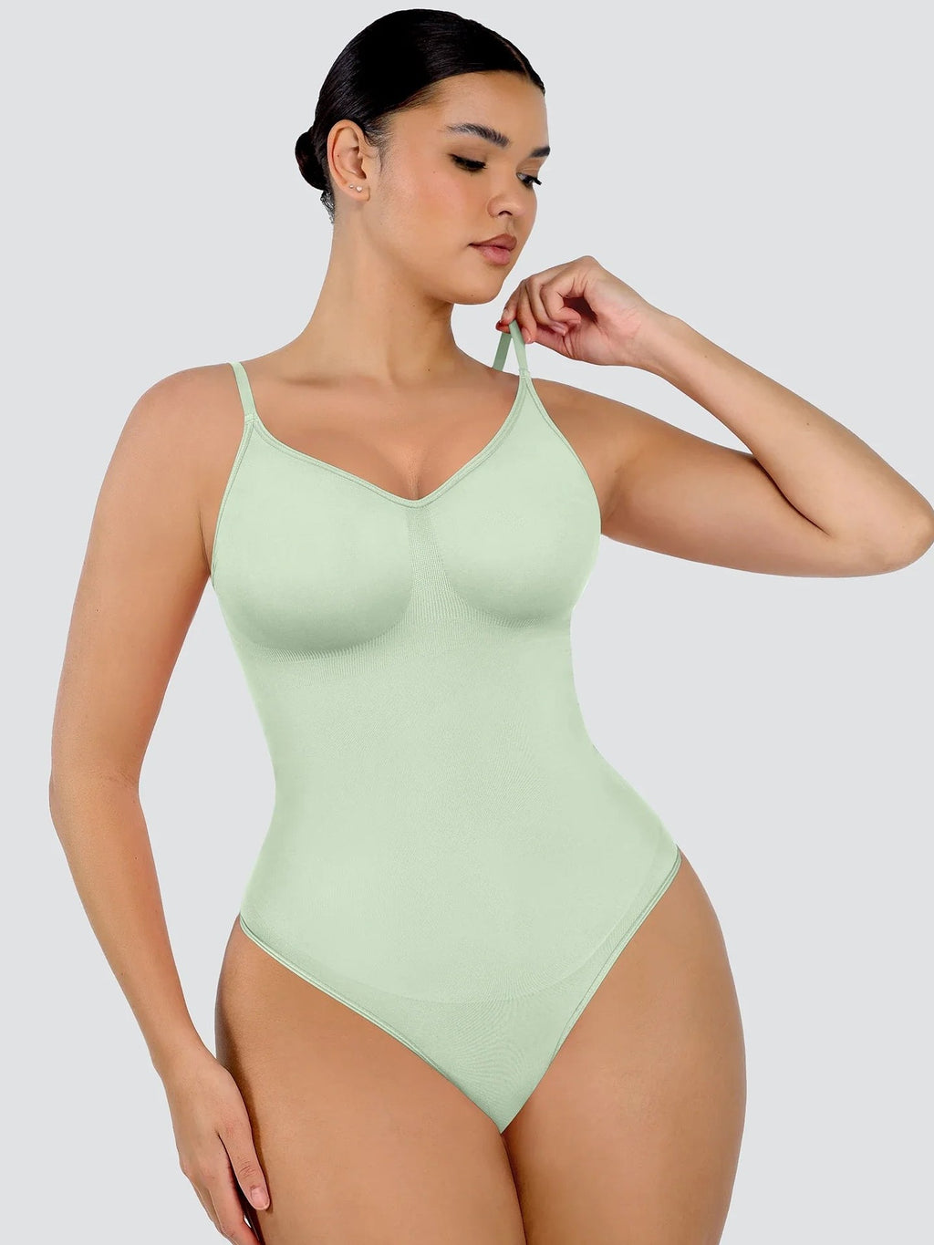 Tummy Control Seamless Bodysuit
