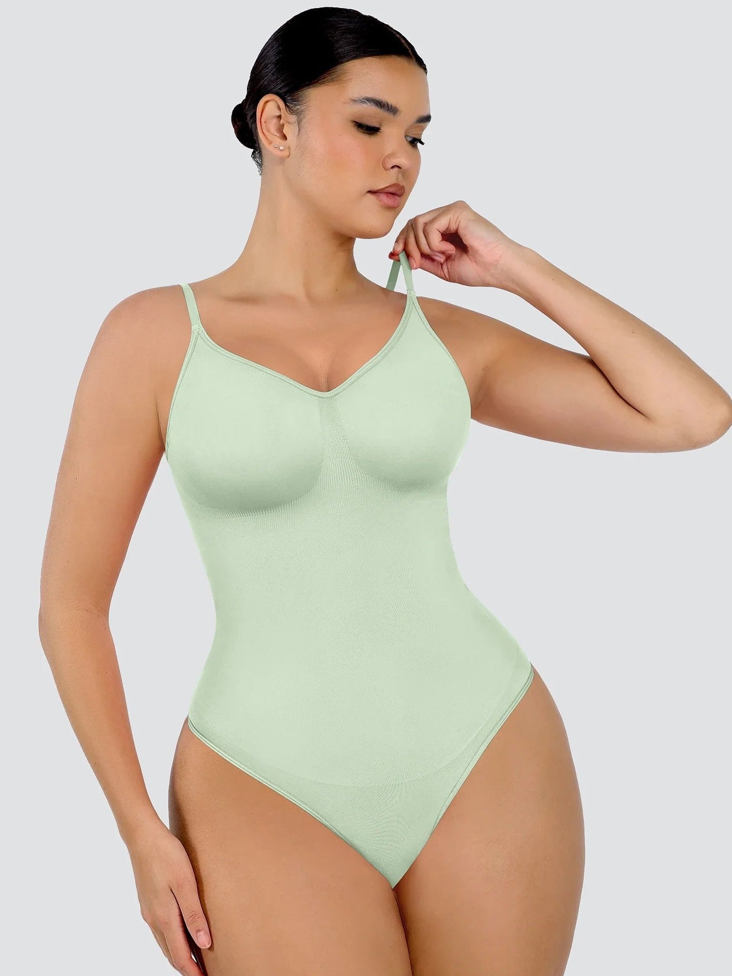Tummy Control Seamless Bodysuit