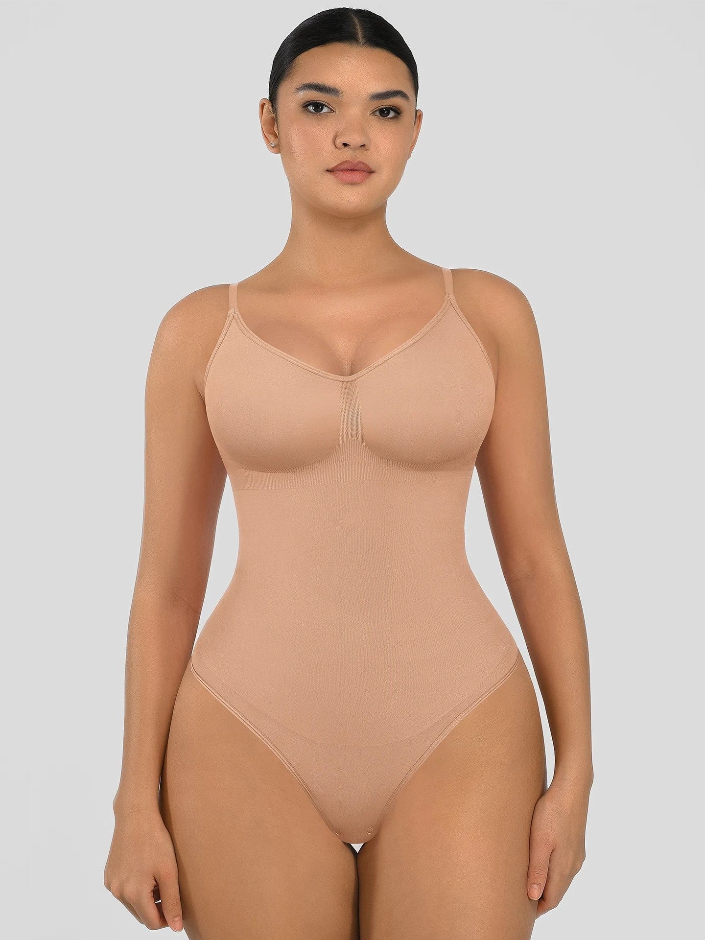 Tummy Control Seamless Bodysuit