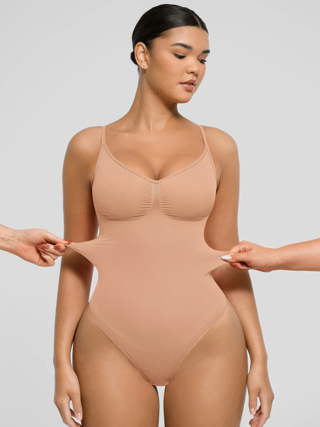 Tummy Control Seamless Bodysuit