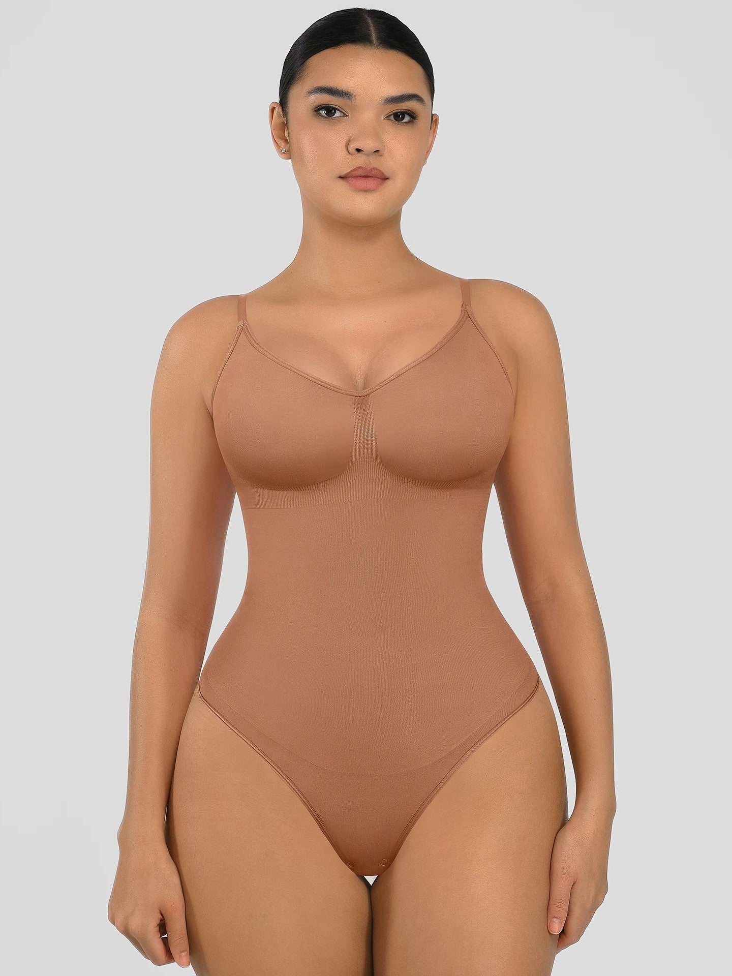 Tummy Control Seamless Bodysuit