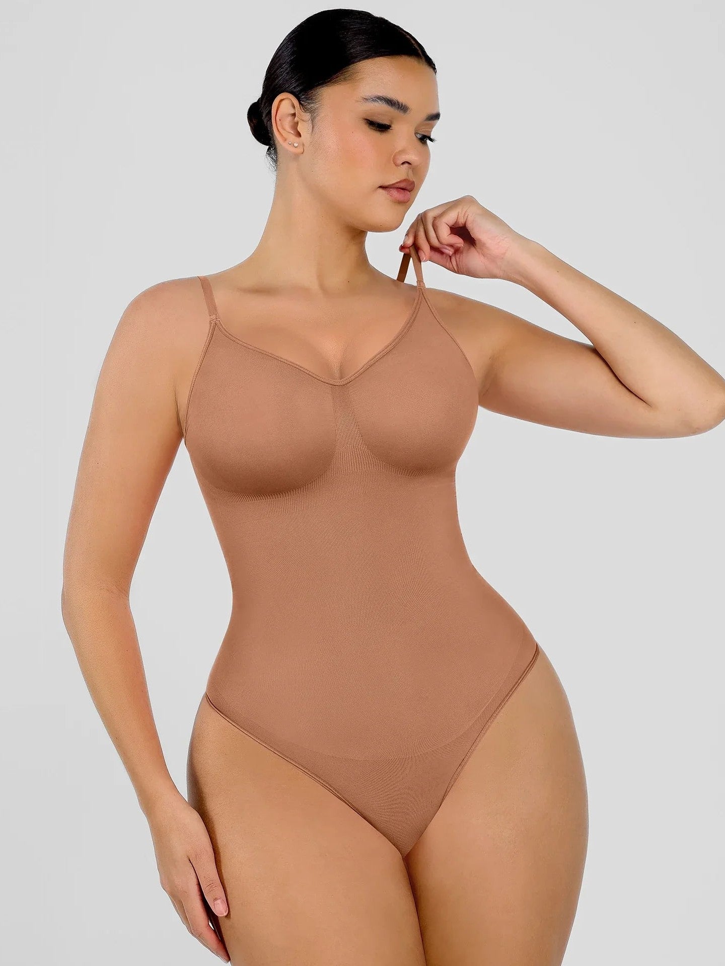 Tummy Control Seamless Bodysuit