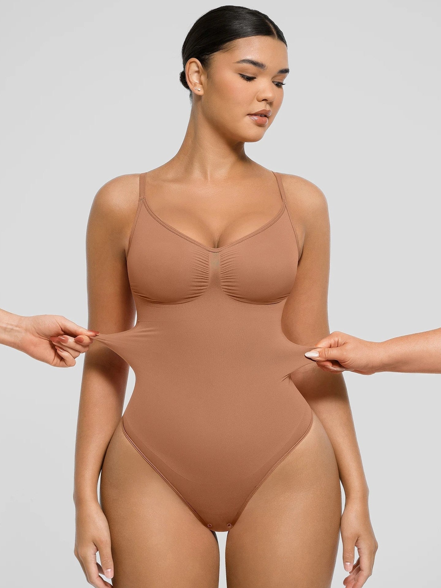Tummy Control Seamless Bodysuit