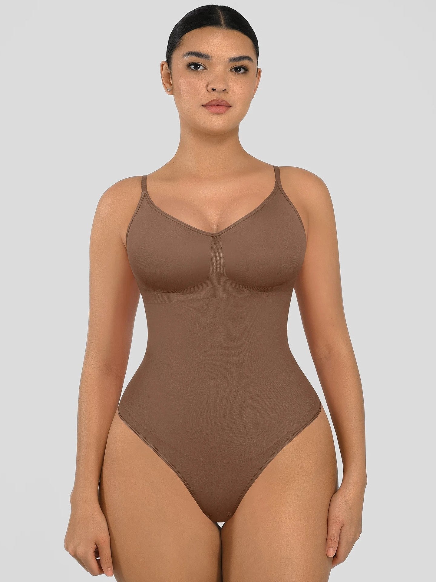 Tummy Control Seamless Bodysuit