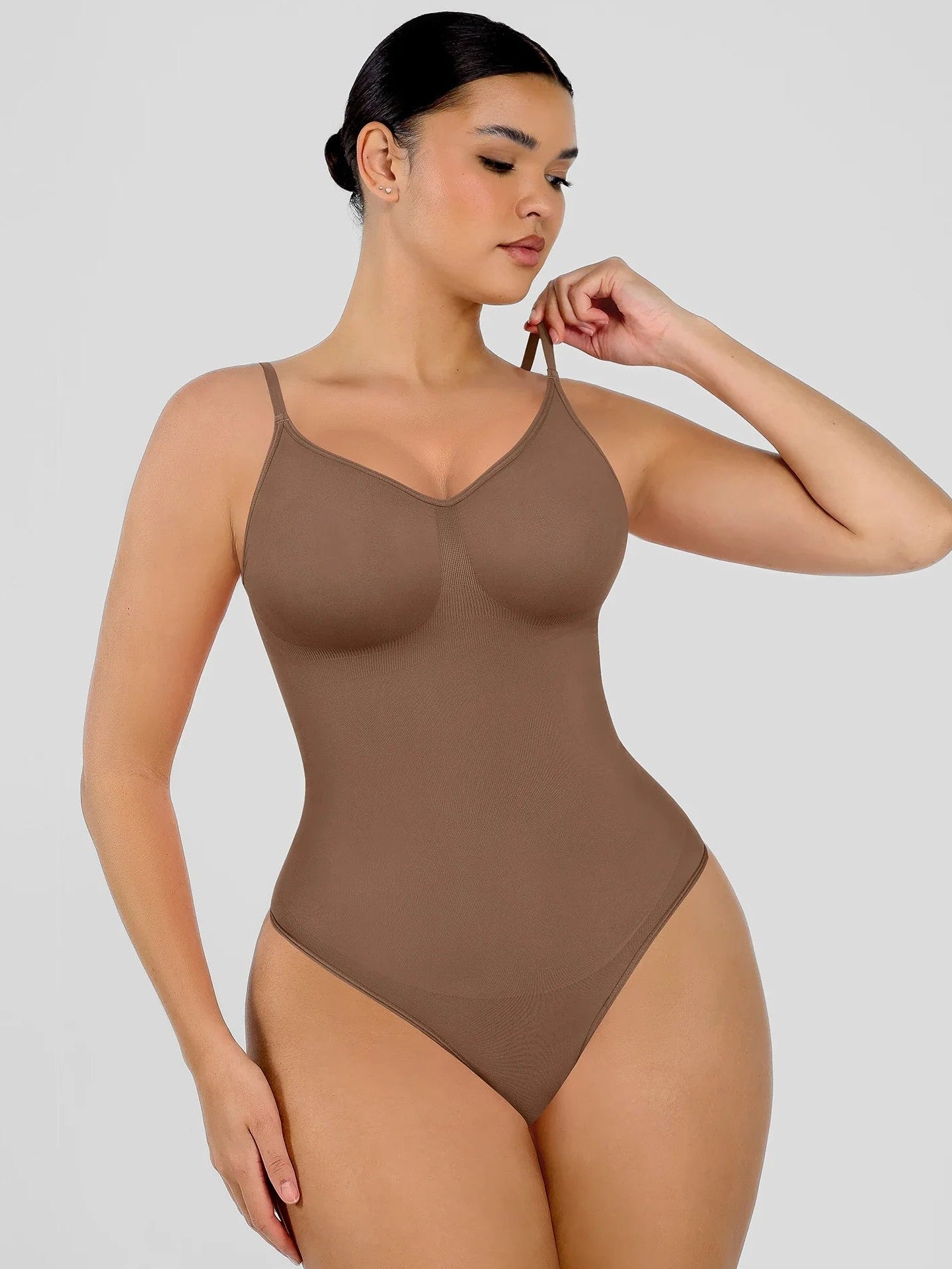 Tummy Control Seamless Bodysuit