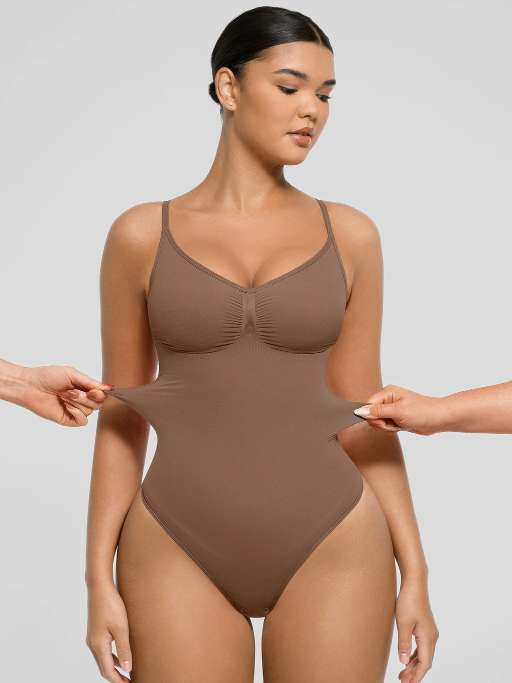 Tummy Control Seamless Bodysuit