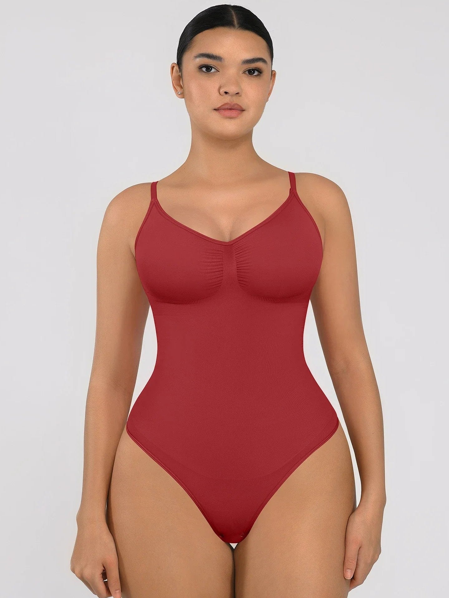 Tummy Control Seamless Bodysuit