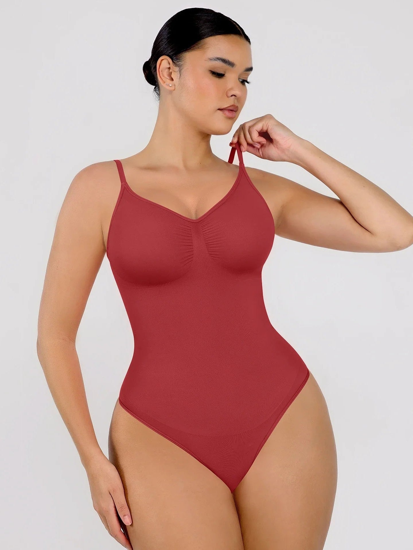Tummy Control Seamless Bodysuit