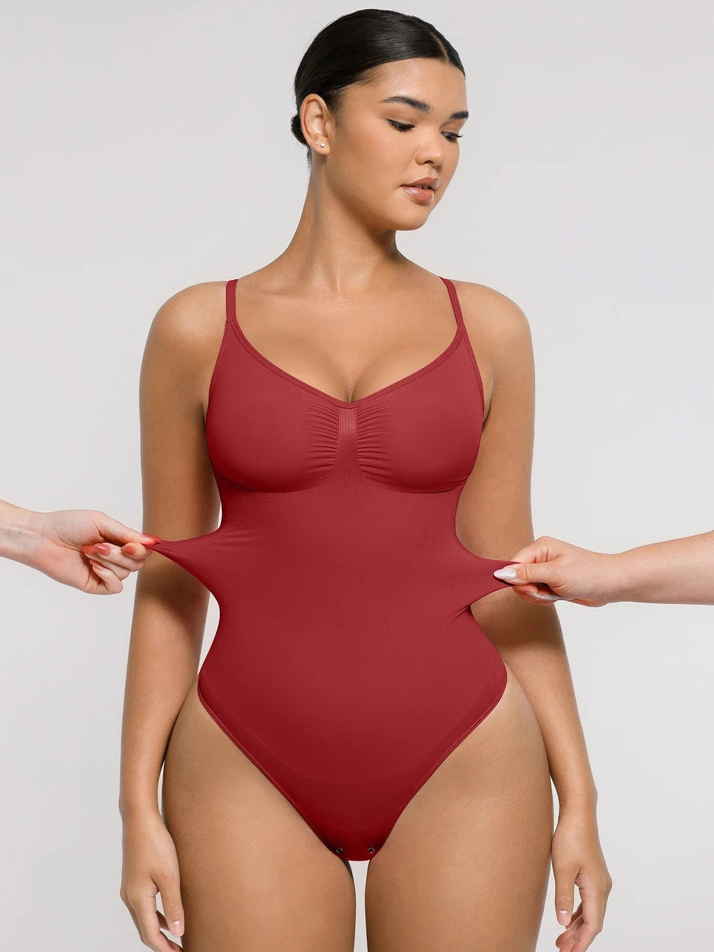 Tummy Control Seamless Bodysuit