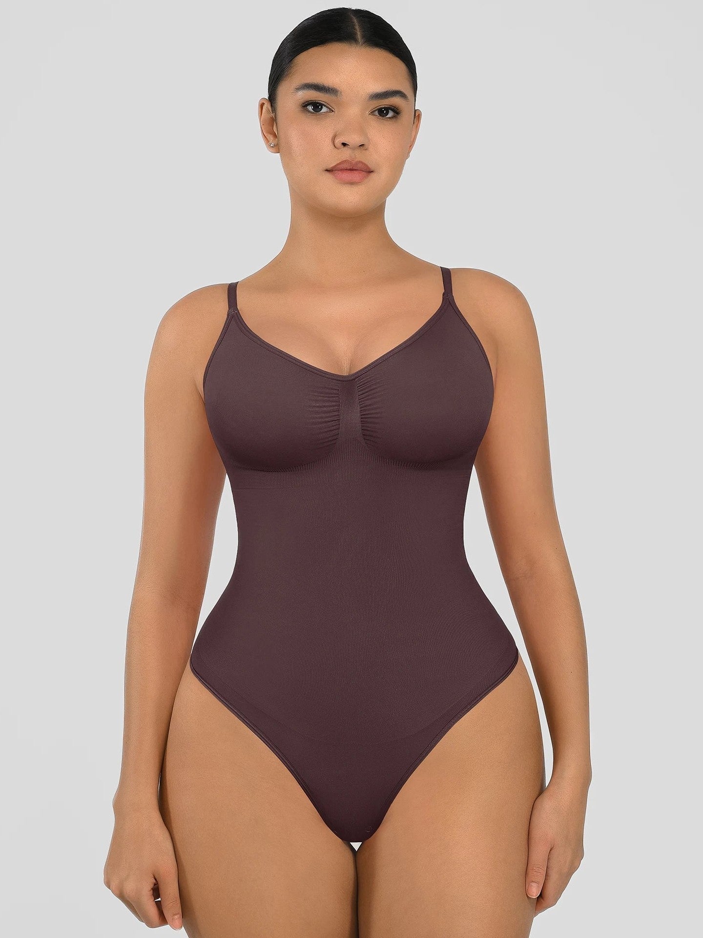 Tummy Control Seamless Bodysuit
