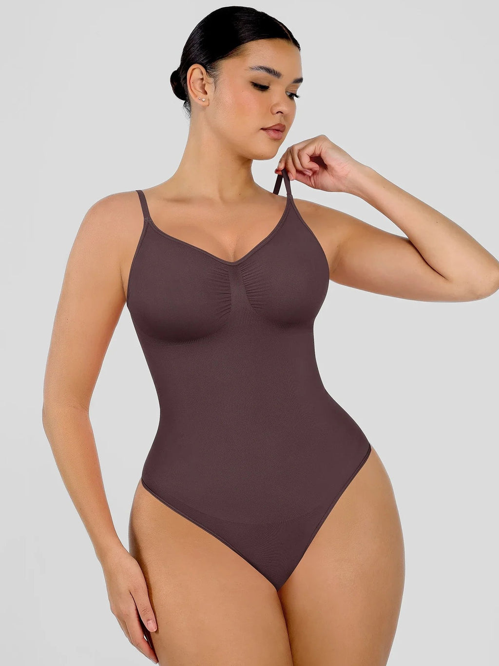 Tummy Control Seamless Bodysuit