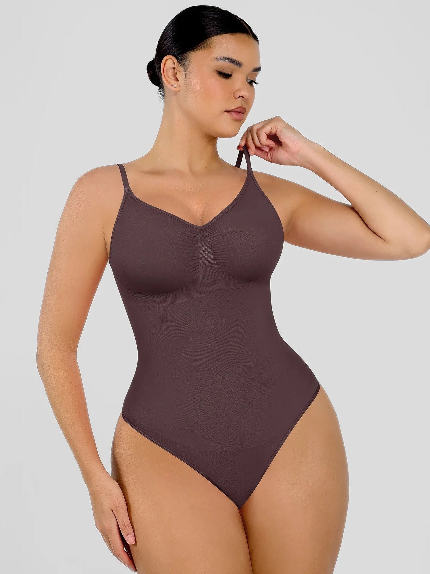 Tummy Control Seamless Bodysuit